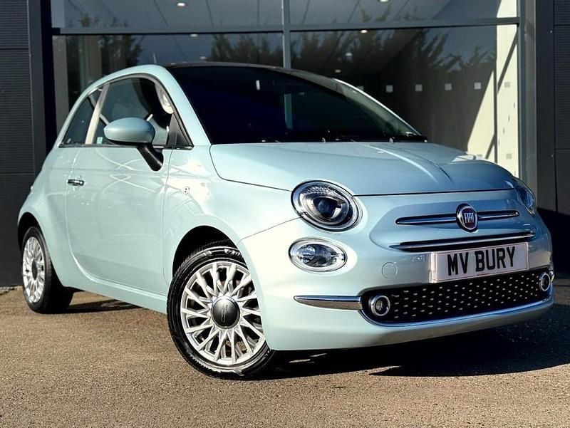 Used Fiat 500 70 HP (51 kW) 2023 Green Hatchback
