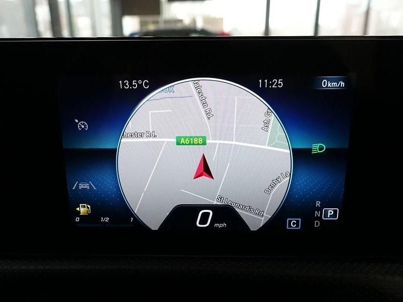 Used Mercedes CLA220 AMG line 190 HP (139 kW) 2022 Grey Sedan