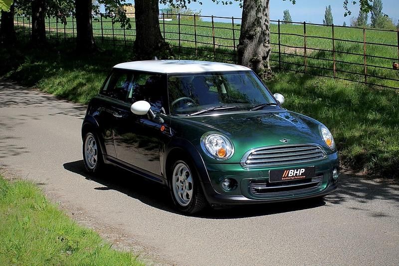 Używany Mini Cooper Hatch 2012 Zielony Hatchback