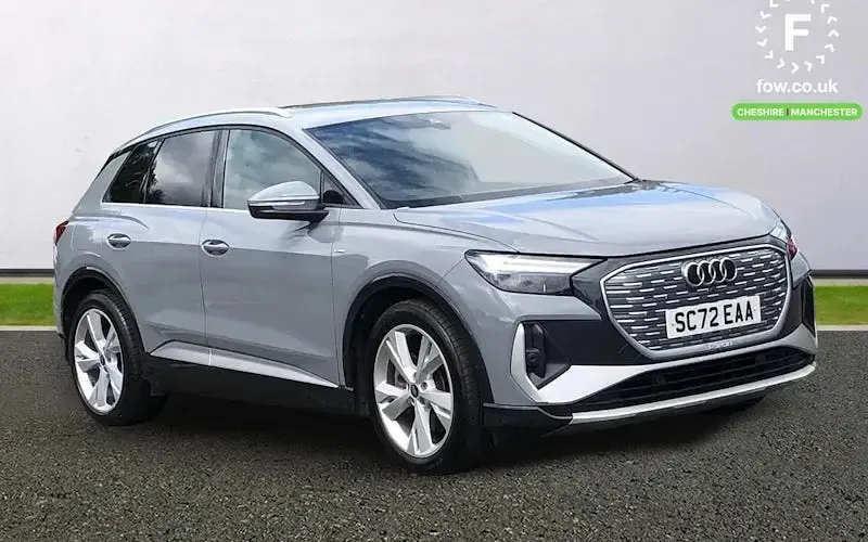 Used Audi Q4 e-tron S-Line 219 kW (299 HP) 2023 SUV
