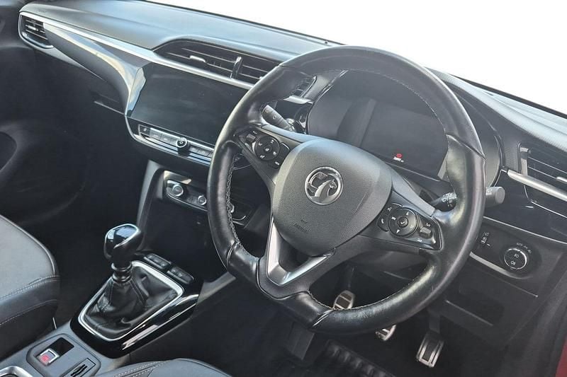 Used Vauxhall Corsa Ultimate 100 HP (73 kW) 2022 Red Hatchback