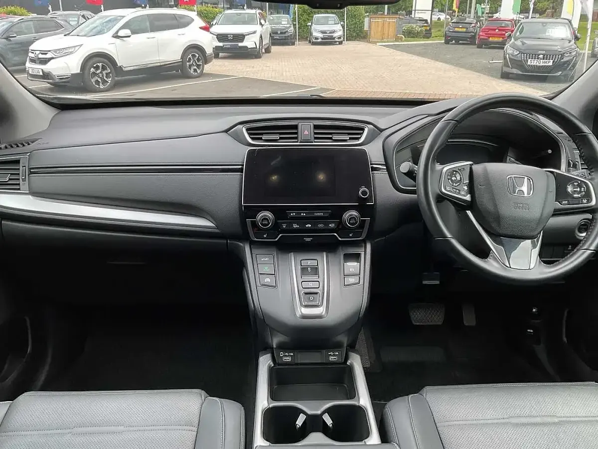 Used Honda CR-V Hybrid 184 HP (135 kW) 2022 White SUV