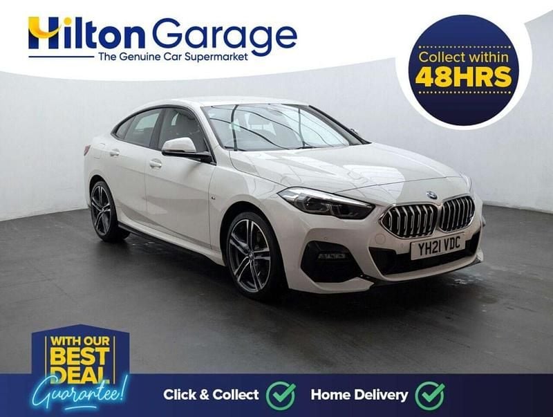 Used BMW 218 M Sport 136 HP (100 kW) 2021 White Coupe