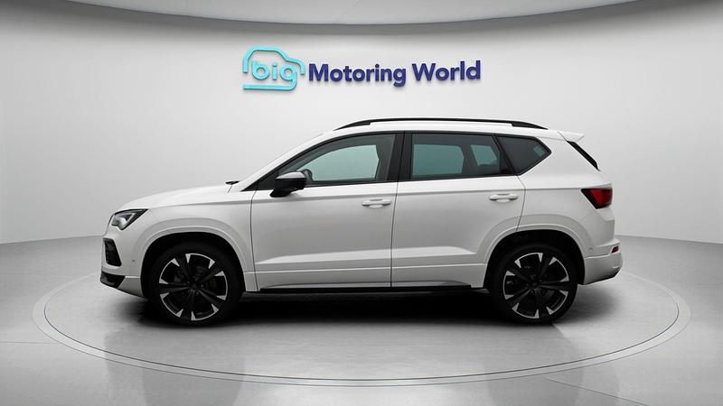 Usado Cupra Ateca 148 CV (108 kW) 2023 Blanco SUV