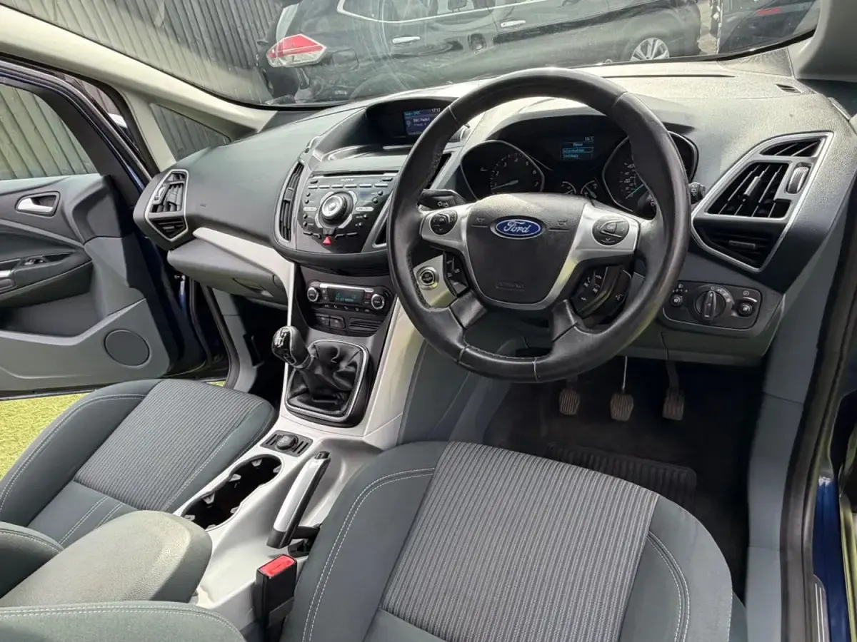 Usado Ford Grand C-Max Titanium 2011 Azul Monovolume