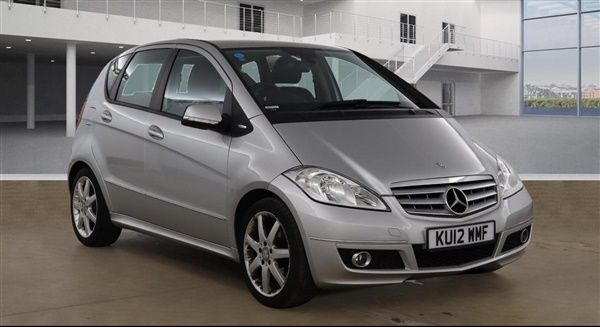 Silver Used 2012 Mercedes A160 Avantgarde Hatchback | £4,350 (Fair price) - Image 1/1