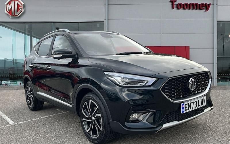 Black Used 2023 MG ZS Exclusive Sedan | £16,485 (Fair price) - Image 1/4