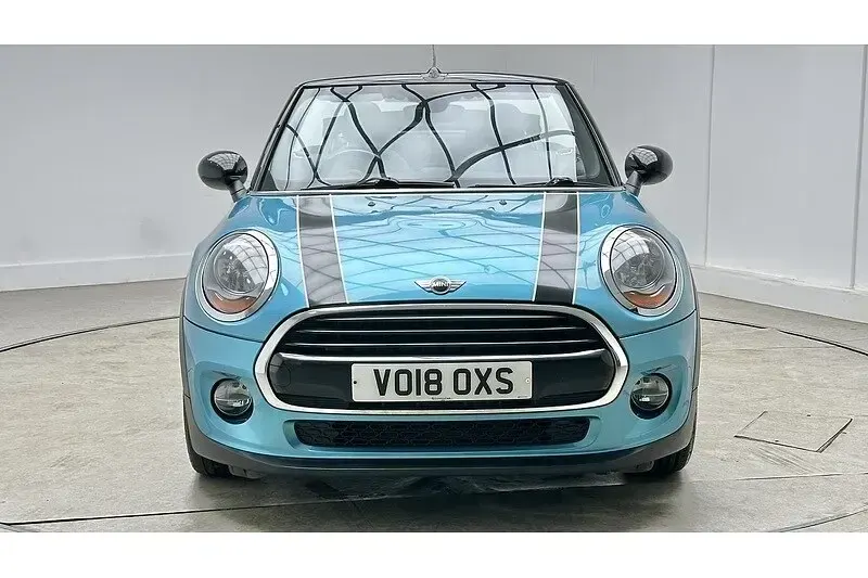 Used Mini Cooper Cabriolet 2018 Turquoise Cabriolet