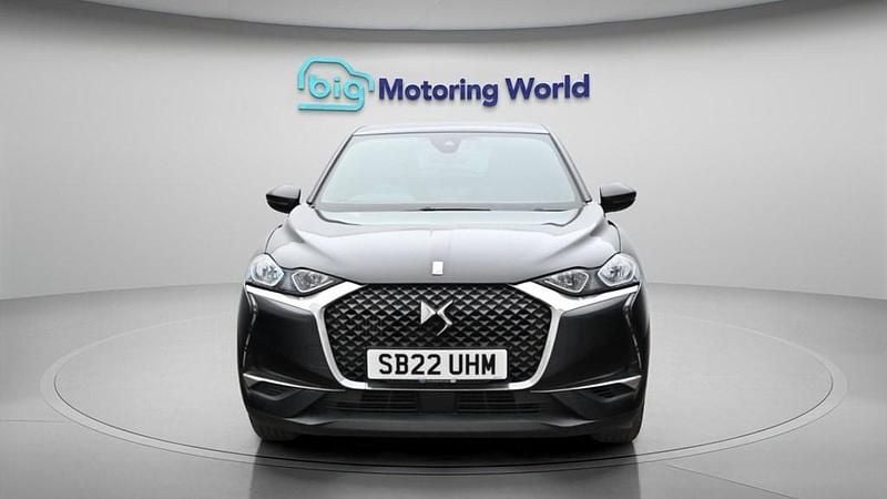 Used DS Automobiles DS3 Crossback Bastille 130 HP (95 kW) 2022 Black SUV