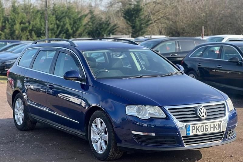Used VW Passat SE 2006 Blue Estate