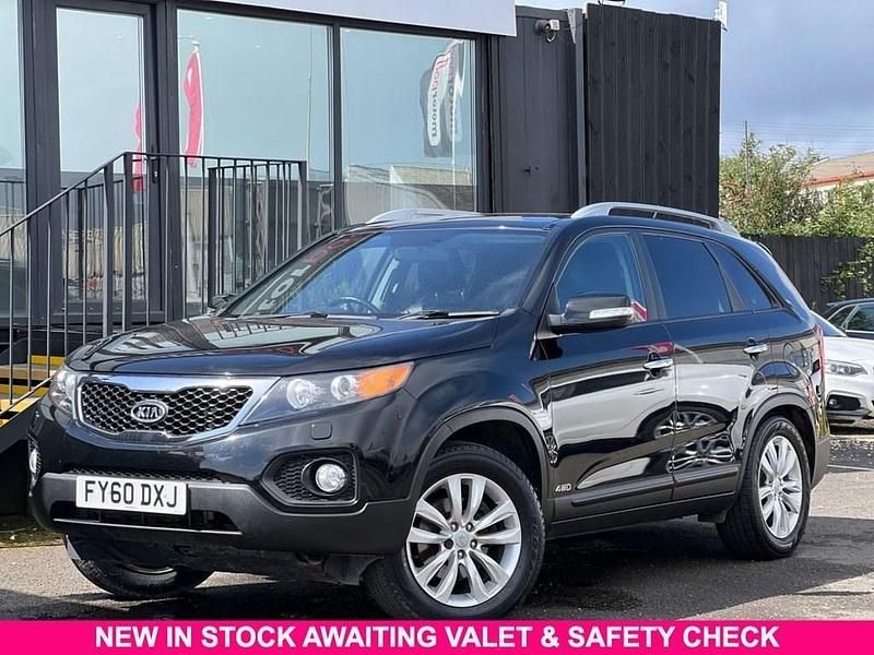 Used Kia Sorento 2010 Black SUV