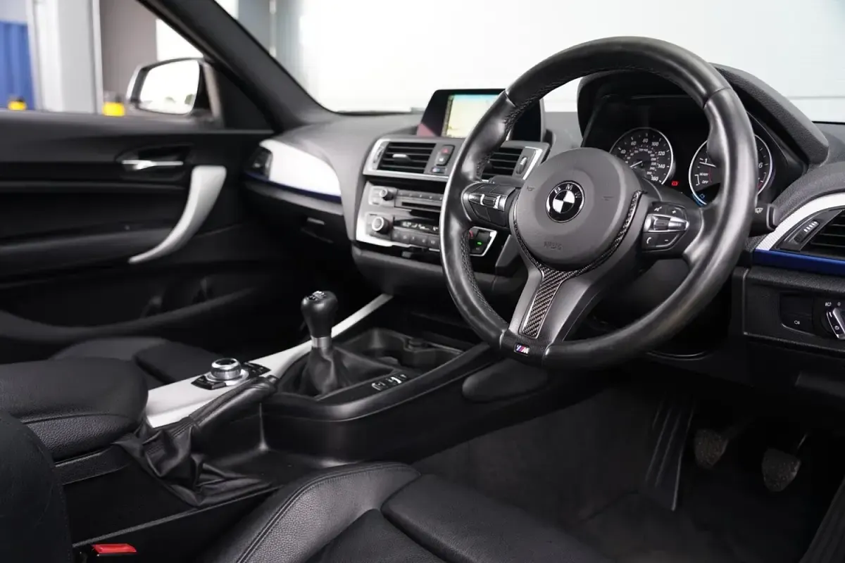 Used BMW M135 Comfort Edition 2016 White Hatchback