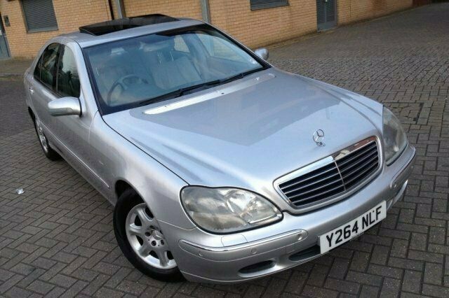 Used Mercedes S320 221 HP (162 kW) 2001 Sedan
