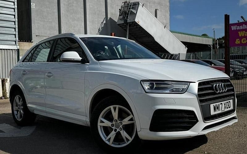 Used Audi Q3 Sport 150 HP (110 kW) 2018 SUV