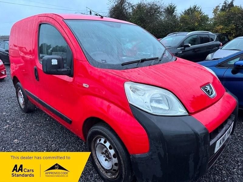 Used Peugeot Bipper S 2011 Red MPV