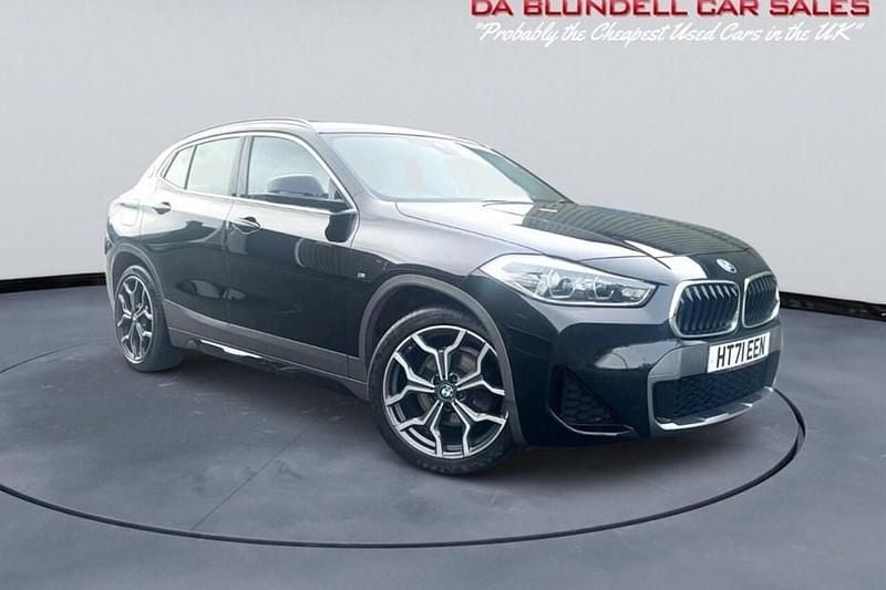 Used BMW X2 M Sport 136 HP (100 kW) 2021 Black SUV