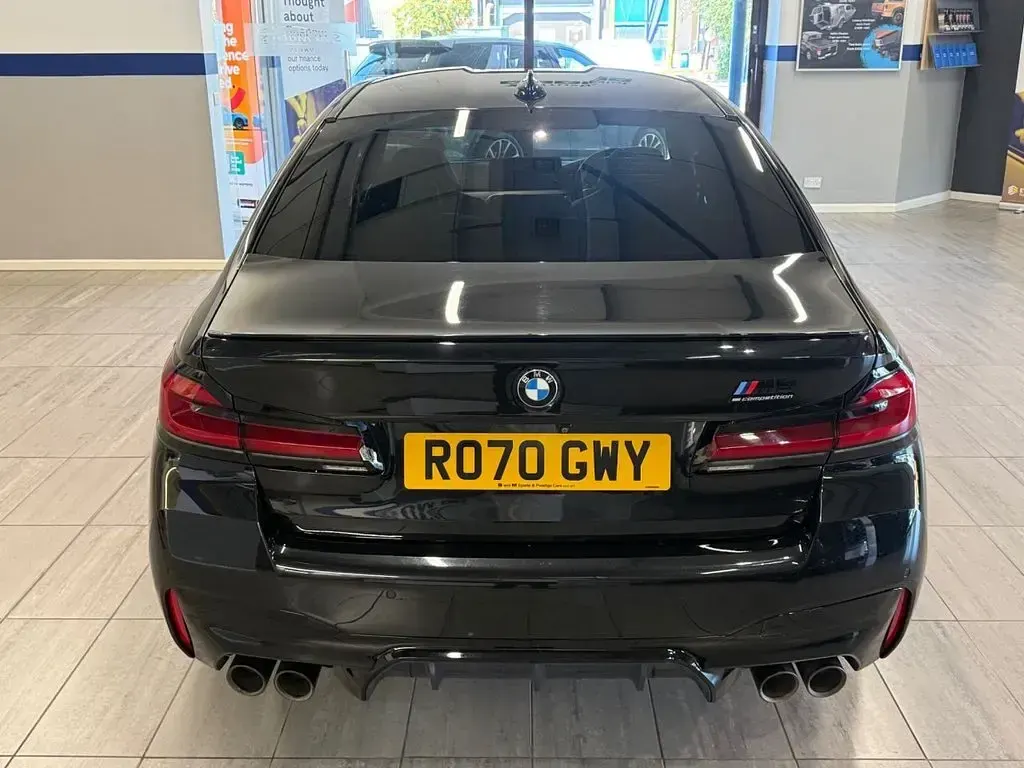 Used BMW M5 Competition Edition 2020 Black Sedan