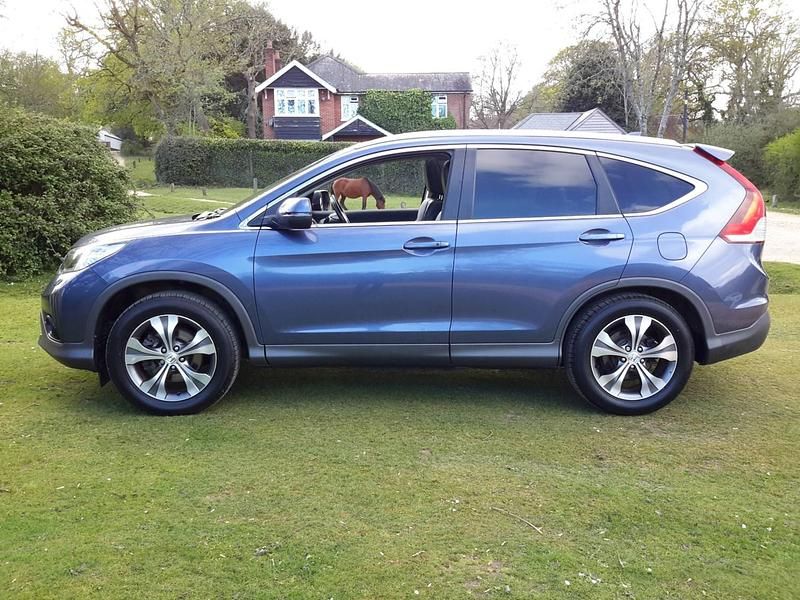Begagnad Honda CR-V EX 150 HK (110 kW) 2012 Blå SUV