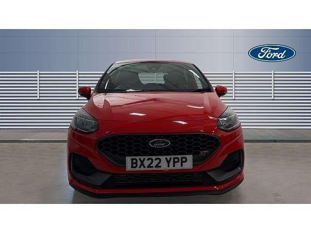 Used Ford Fiesta ST 200 HP (147 kW) 2021 Red Hatchback