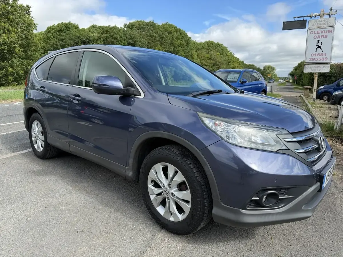 Used Honda CR-V SE 155 HP (114 kW) 2015 Blue SUV