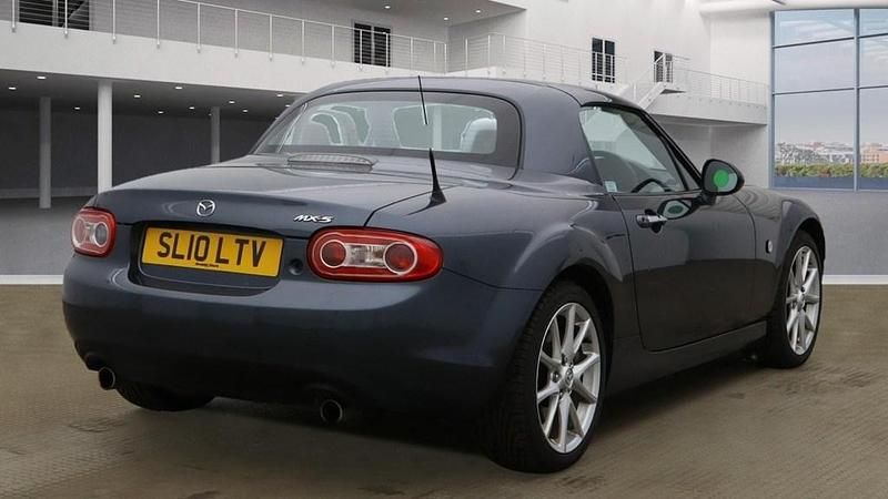 Used Mazda MX5 Inclusive 2010 Grey Cabriolet