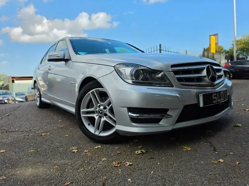 Used Mercedes C220 2011 Silver