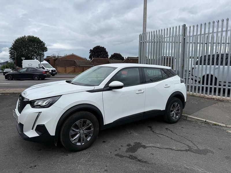 Used Peugeot 2008 Active 2020 White SUV