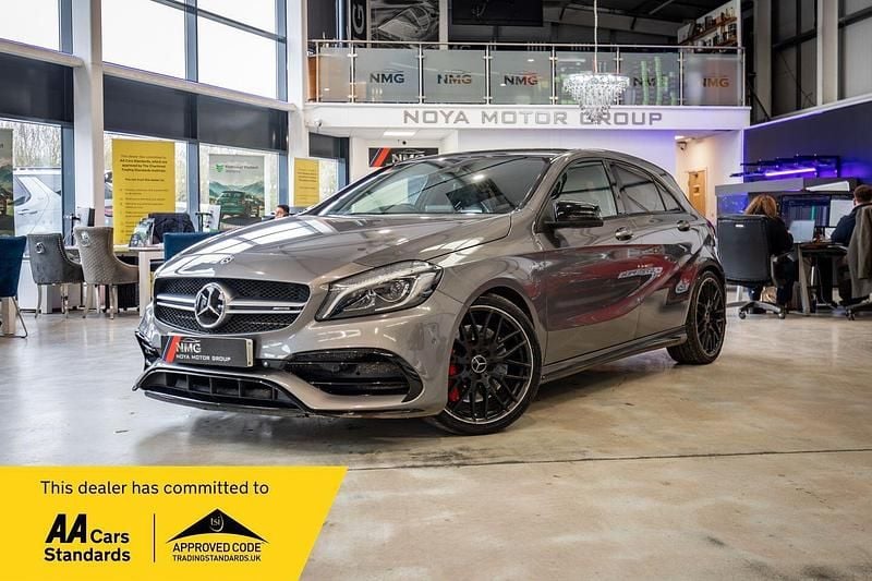 Used Mercedes A45 AMG AMG 360 HP (264 kW) 2017 Grey Hatchback