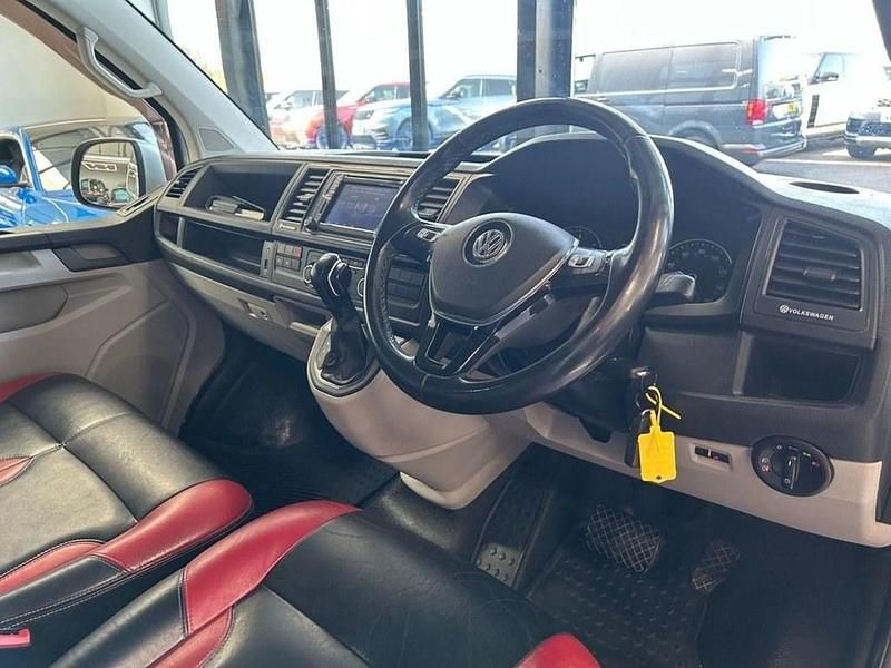 Used VW Transporter Sportline 2016 Silver Van