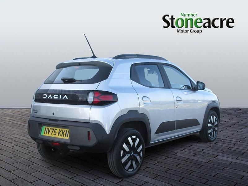 New Dacia Spring Expression 47 kW (65 HP) 2025 Grey Hatchback