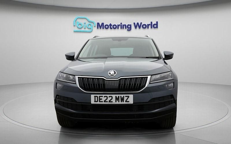Used Skoda Karoq SE L 150 HP (110 kW) 2021 Grey SUV