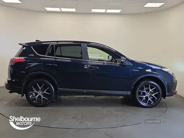 Used Toyota RAV4 Hybrid Design 2019 Blue SUV
