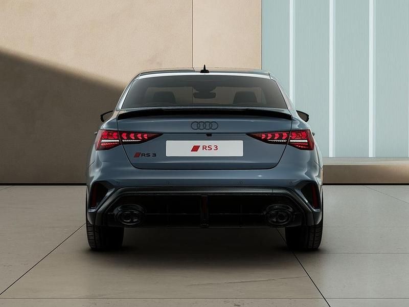New Audi RS3 2026 Grey Sedan