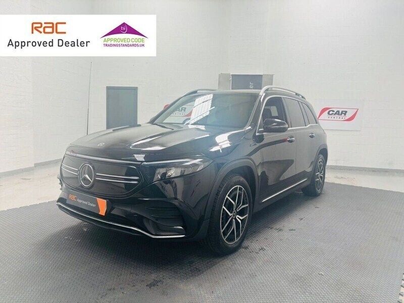 Black Used 2022 Mercedes EQB300 AMG line SUV | £27,000 (Fair price) - Image 1/4