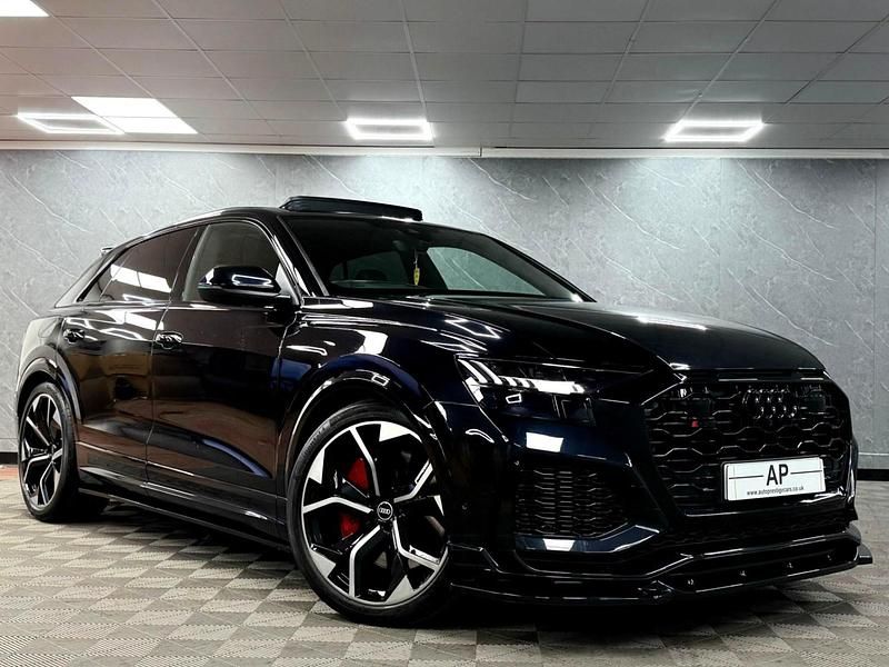 Used Audi RS Q8 Comfort 2021 Black SUV