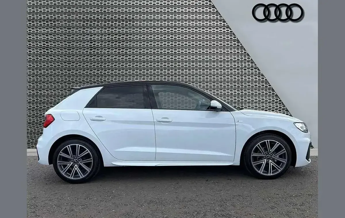 New Audi A1 S-Line 94 HP (69 kW) 2026 White SUV