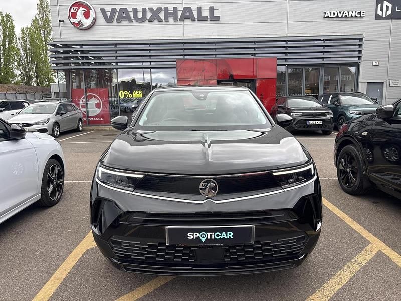 Used Vauxhall Mokka Edition 99 HP (72 kW) 2022 Black SUV