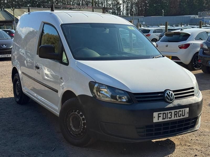 Used VW Caddy Startline 75 HP (55 kW) 2013 White MPV