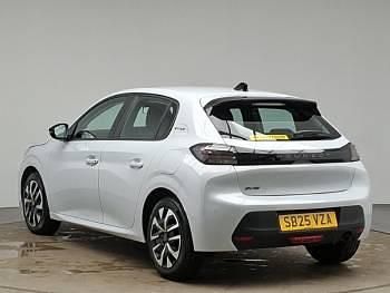 Second-hand Peugeot 208 Style 101 CP (74 kW) 2025 Alb Hatchback