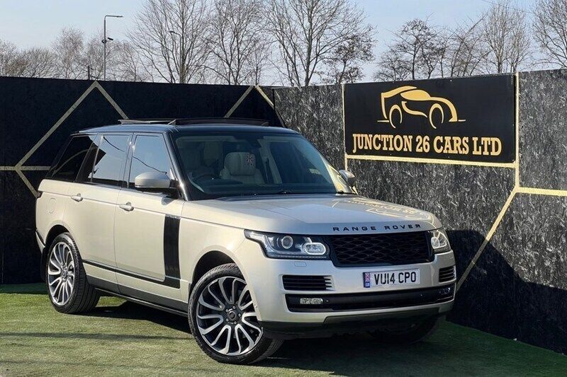 Gold Used 2014 Land Rover Range Rover Autobiography SUV | £17,995 (Good price) - Image 1/1