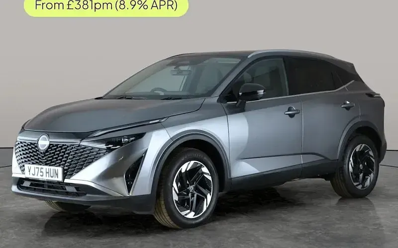 Used Nissan Qashqai N-Connecta 158 HP (116 kW) 2026 SUV