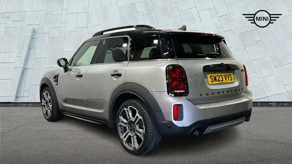 Used Mini Cooper S Countryman Exclusive 176 HP (129 kW) 2023 Silver SUV