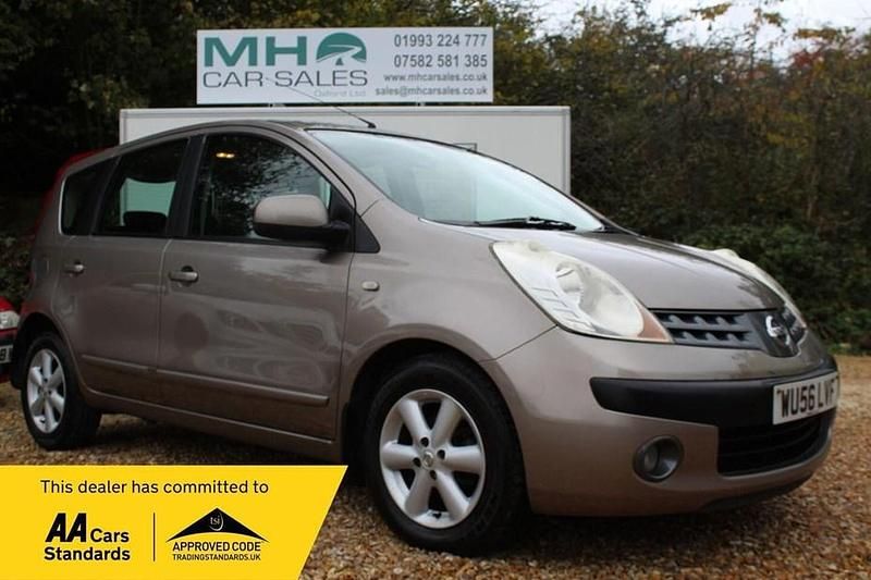 Used 2006 Nissan Note SE | £1,295 (Fair price) - Image 1/1