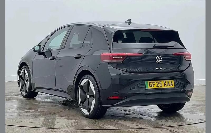 Used VW ID.3 Pro 150 kW (204 HP) 2025 Black Hatchback