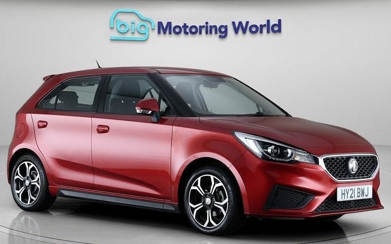 Used 2021 MG MG3 Excite Hatchback | £9,500 (Fair price) - Image 1/4