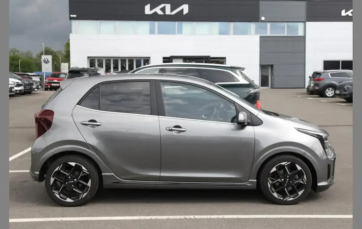 Used Kia Picanto GT-Line S 79 HP (58 kW) 2025 Grey Hatchback