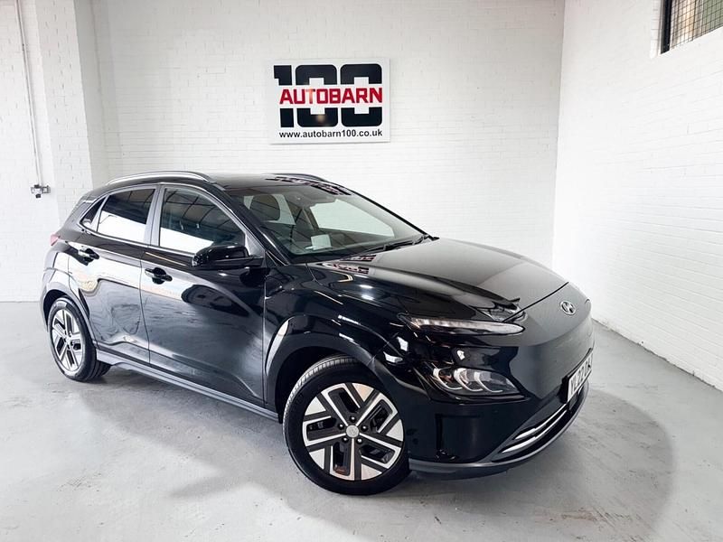 Black Used 2022 Hyundai Kona Ultimate SUV | £16,990 (Expensive) - Image 1/4