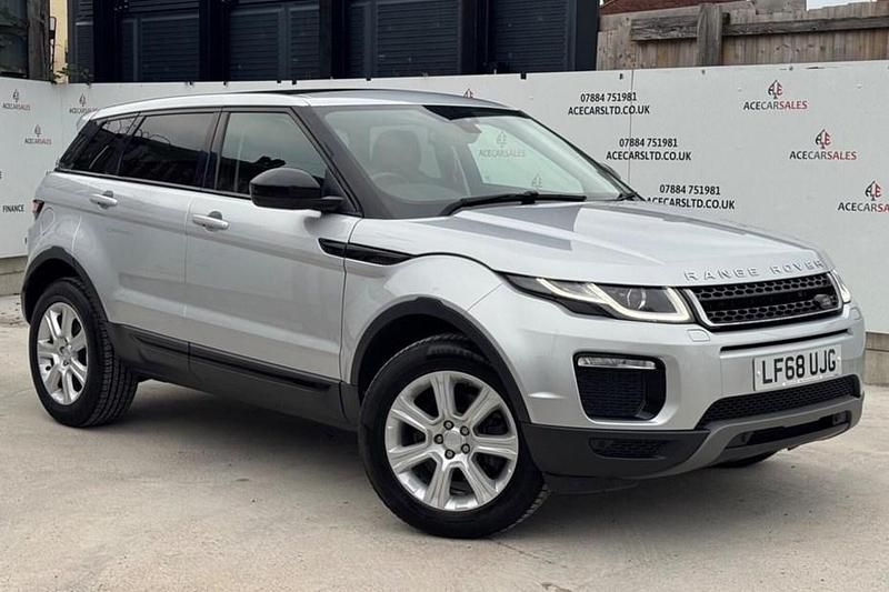 Used Land Rover Range Rover evoque SE 180 HP (132 kW) 2018 Hatchback