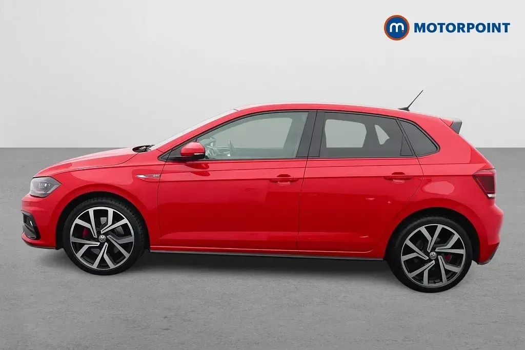 Używany VW Polo GTI 200 KM (147 kW) 2019 Czerwony Hatchback