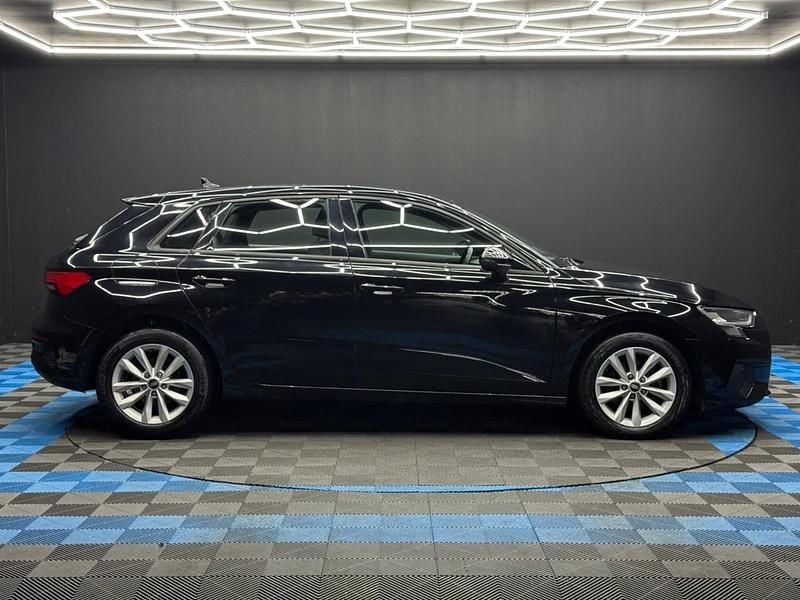 Used Audi A3 Sportback 2021 Black Hatchback